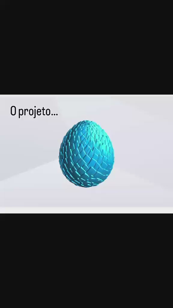 Ovo de Dragão Articulado