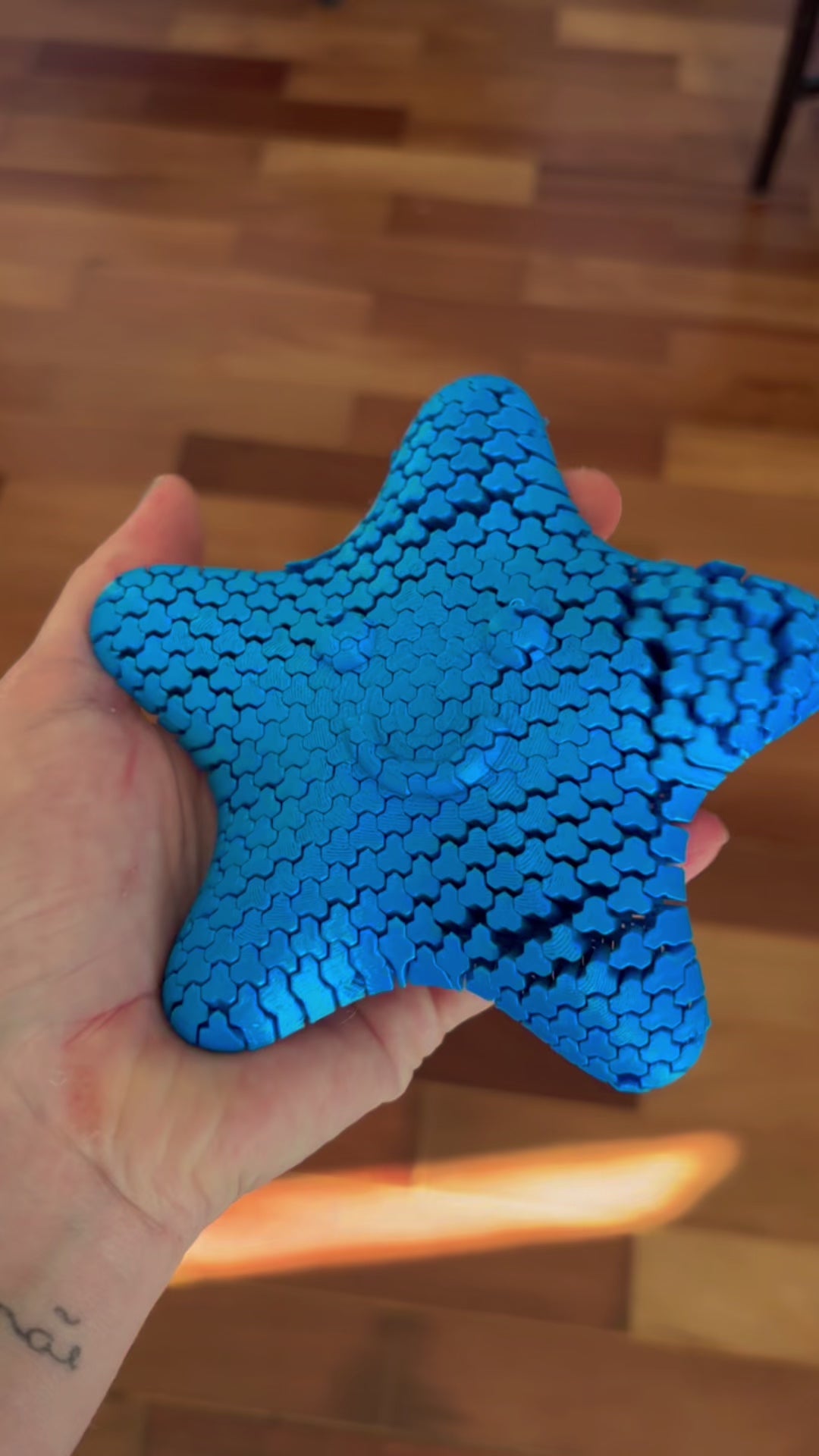 Estrela de Foco Infinito Sorriso - Azul