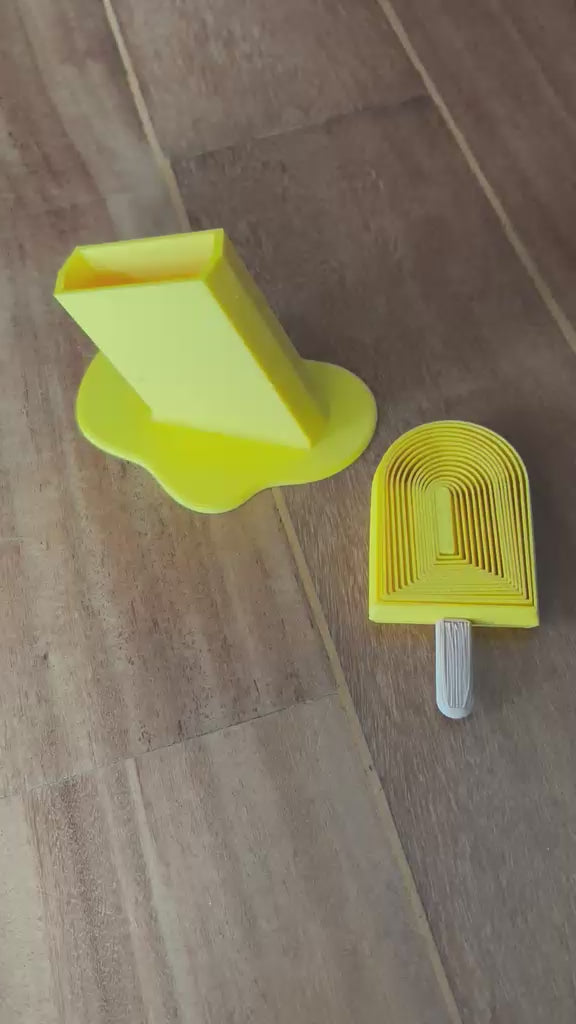 Picolé Sensorial de Limão
