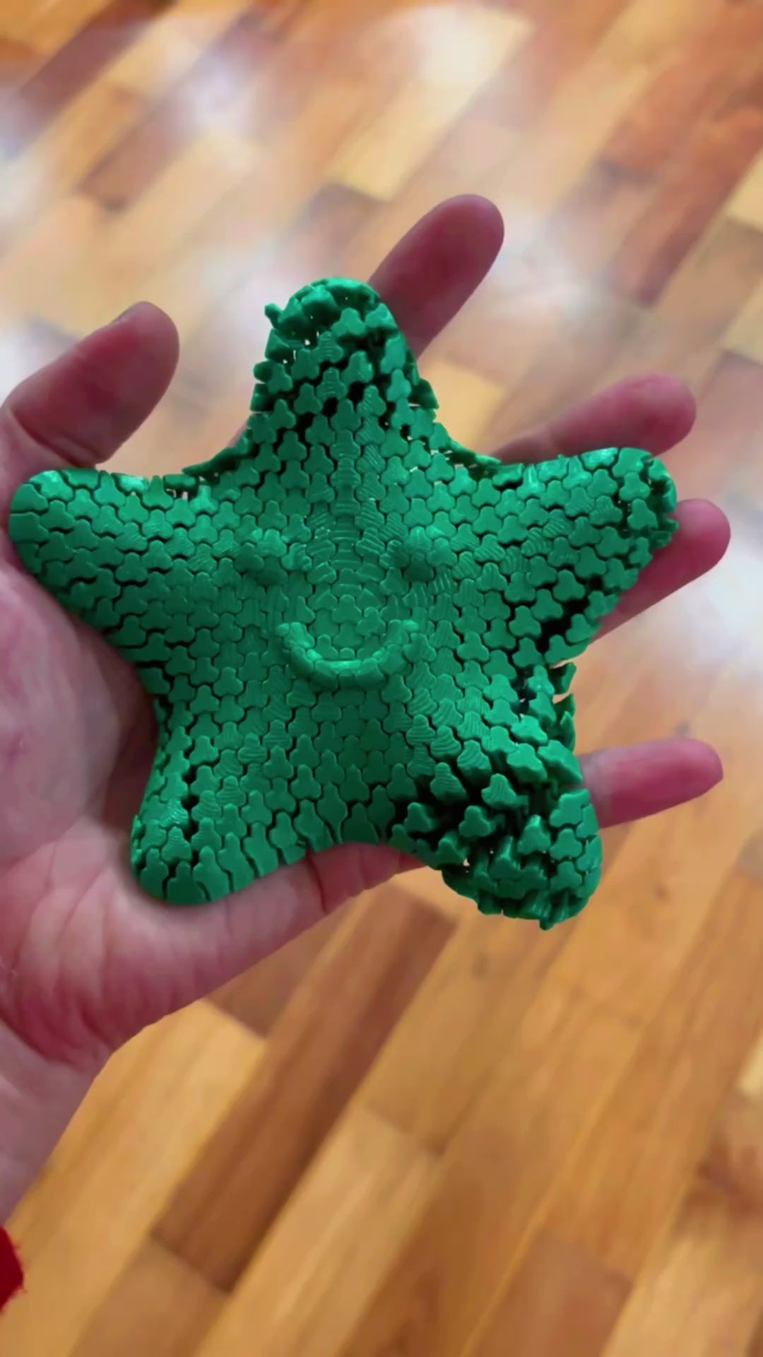 Estrela de Foco Infinito Sorriso - Verde