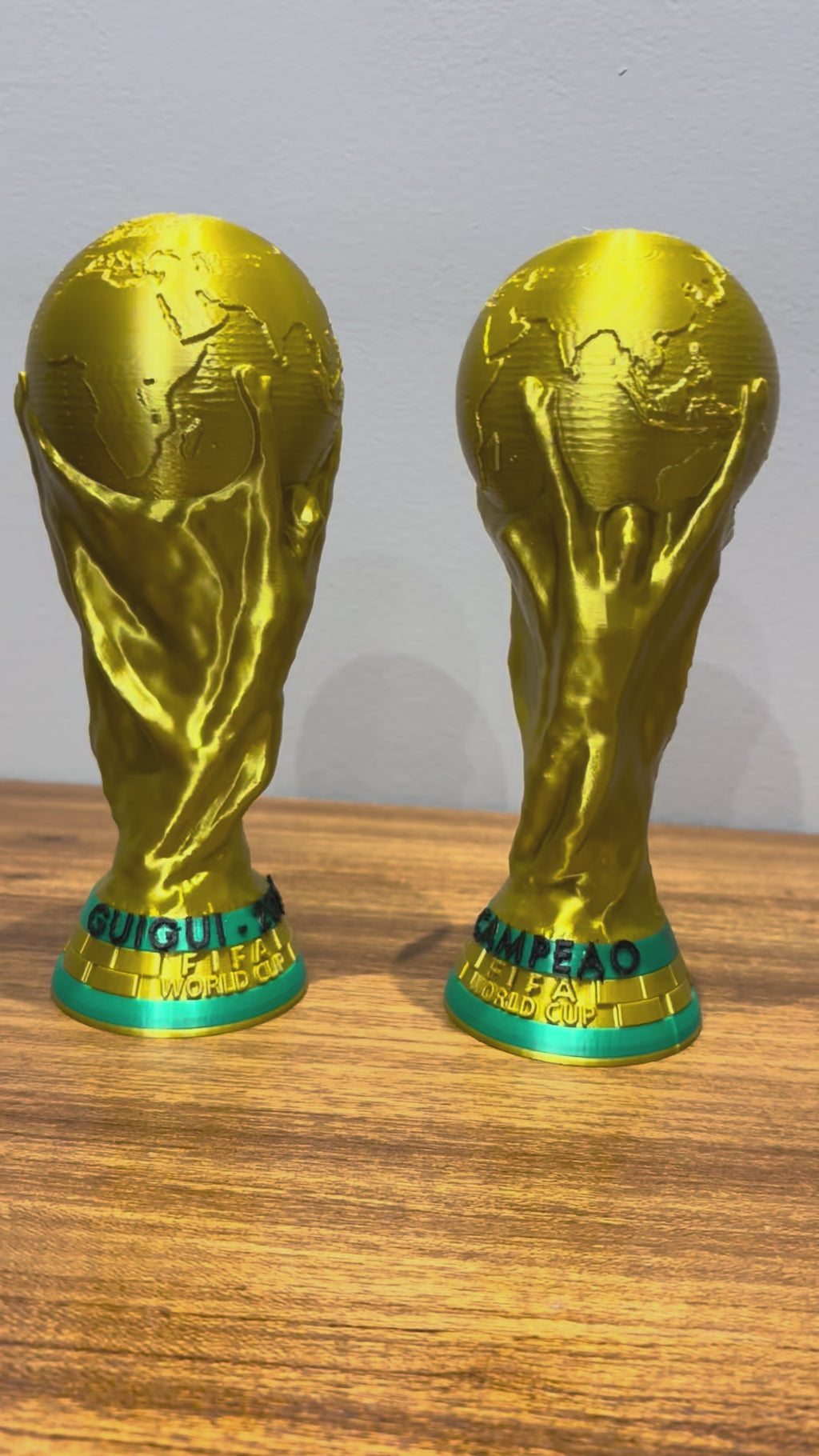Kit - 2 Taças Personalizada 2026