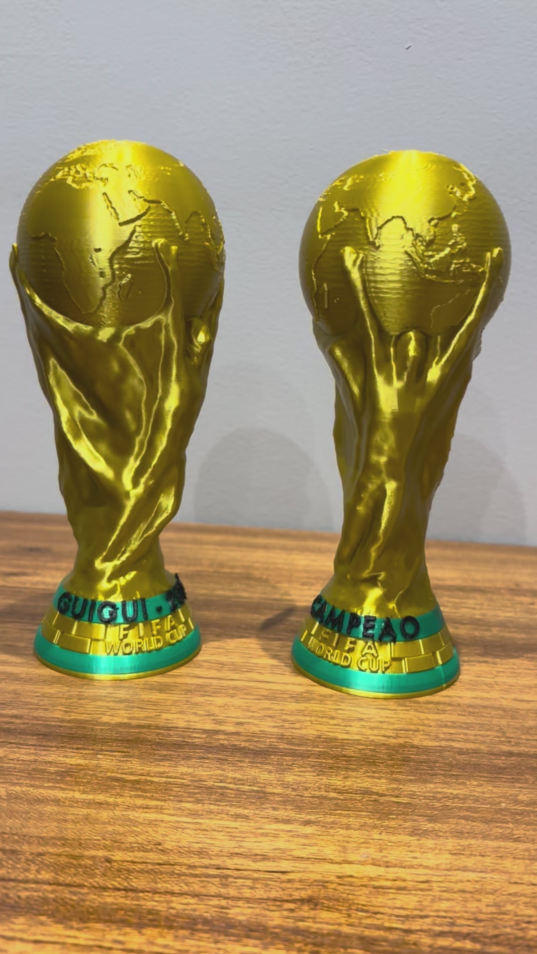 Kit - 2 Taças Personalizada 2026