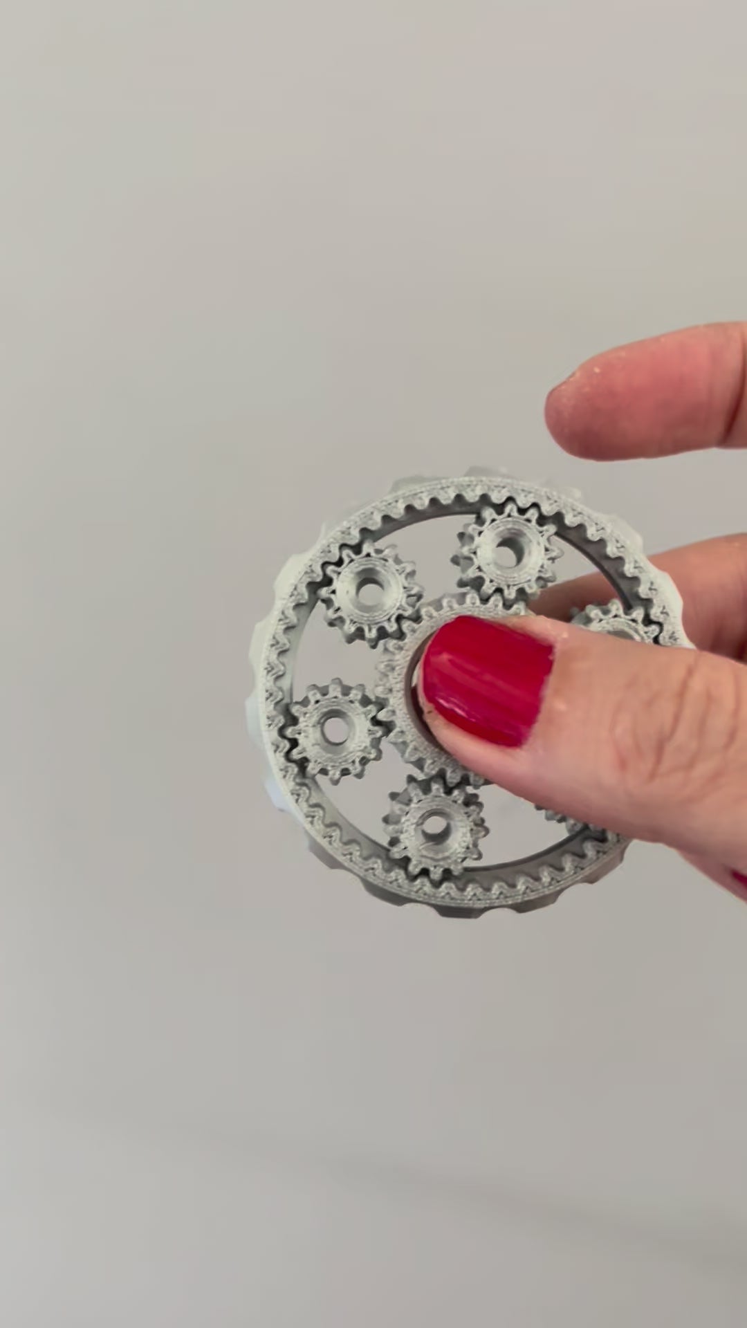 Spinner Anti-Stress - Prateado
