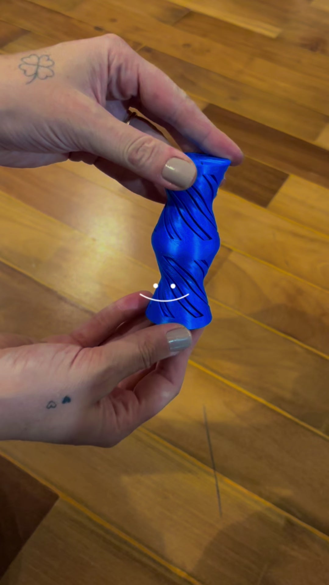 Cone Infinito Sensorial - Azul