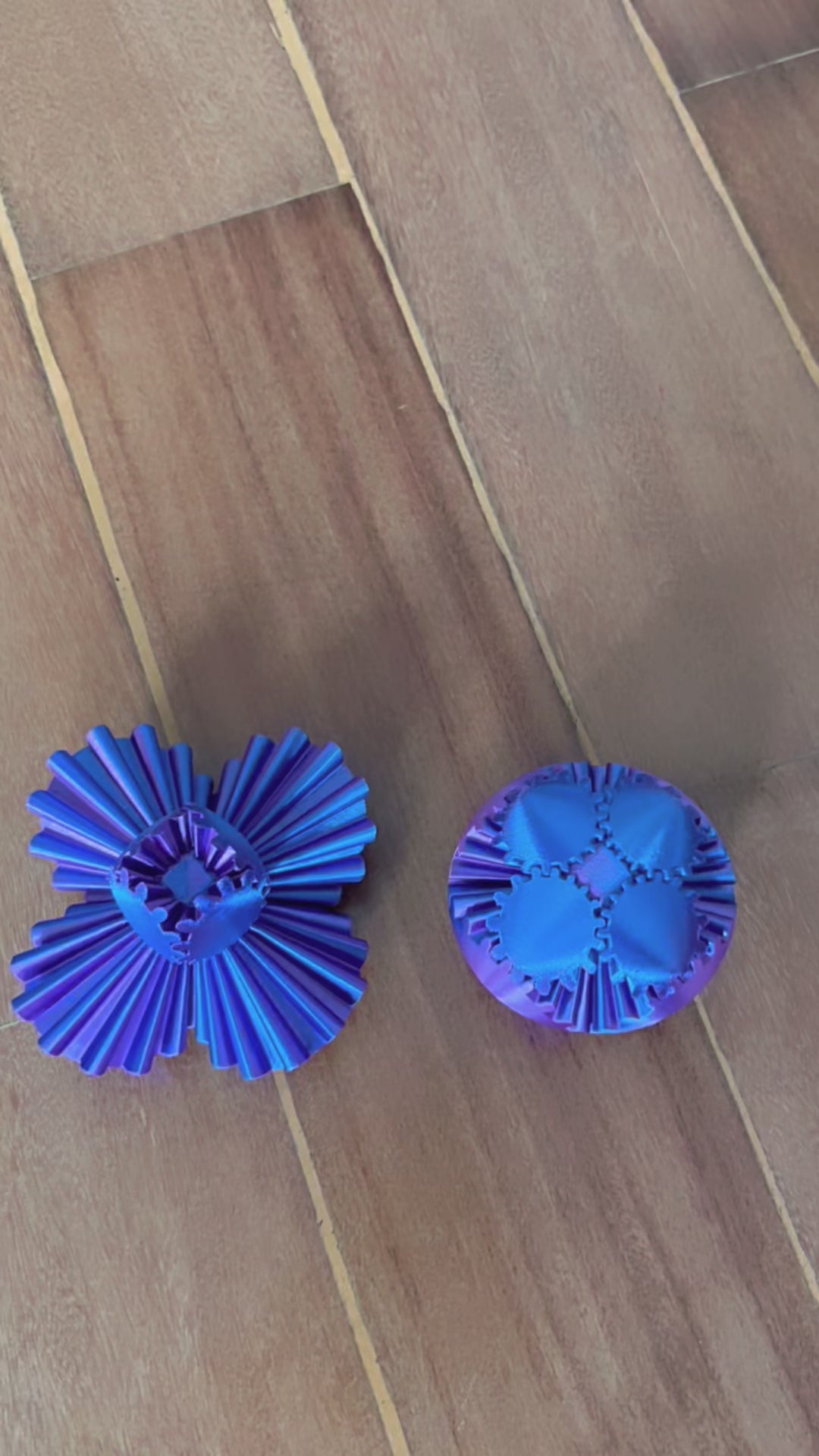 Mini Bola de Engrenagens