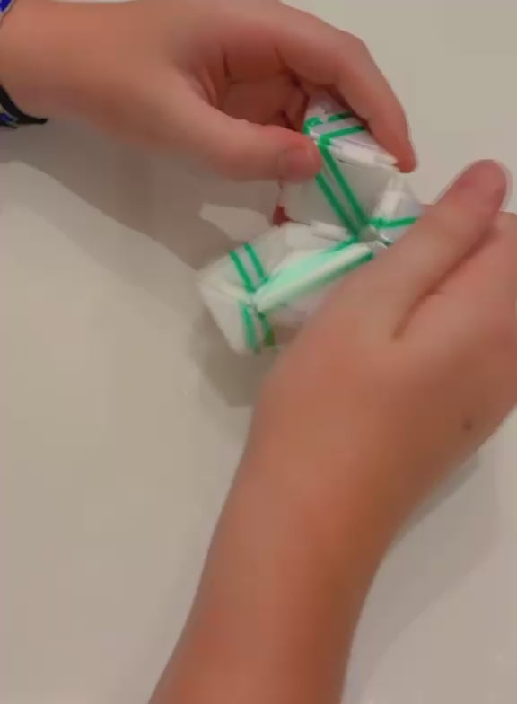 Cubo Origami Sensorial – O Cubo que Transforma