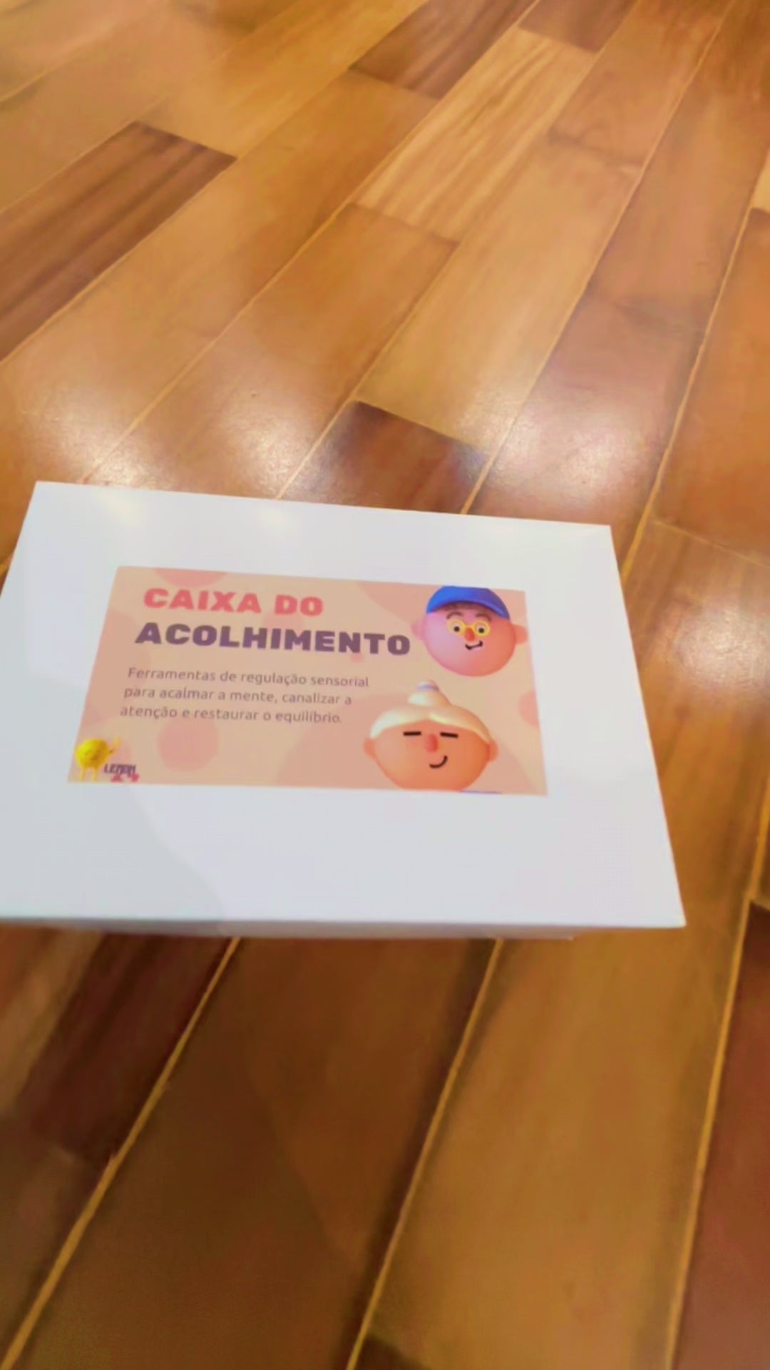 Caixa de Acolhimento Terapêutico – Recursos de Modulação e Regulação Sensorial