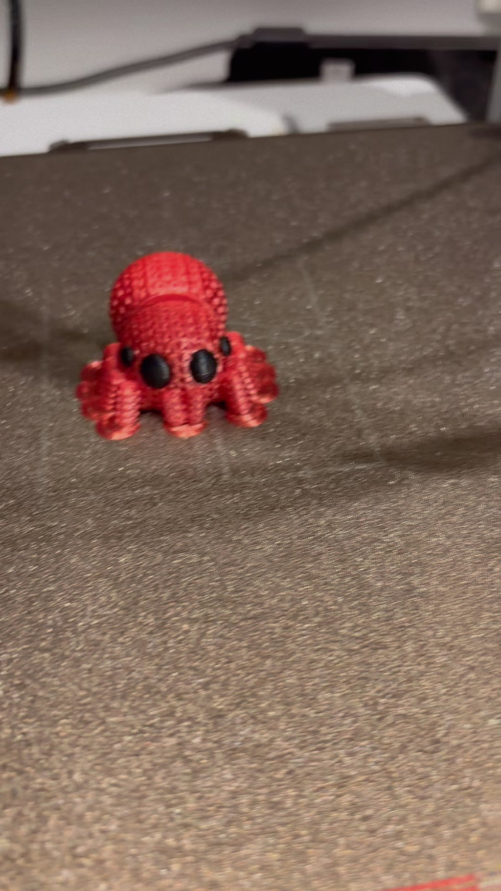 Dona Aranha - Bichinho Sensorial Articulado de Crochê
