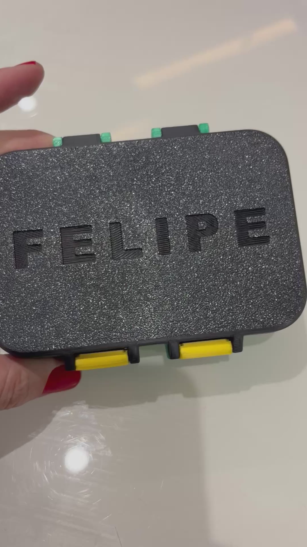 Kit Caixa Sensorial - Personalizada 7