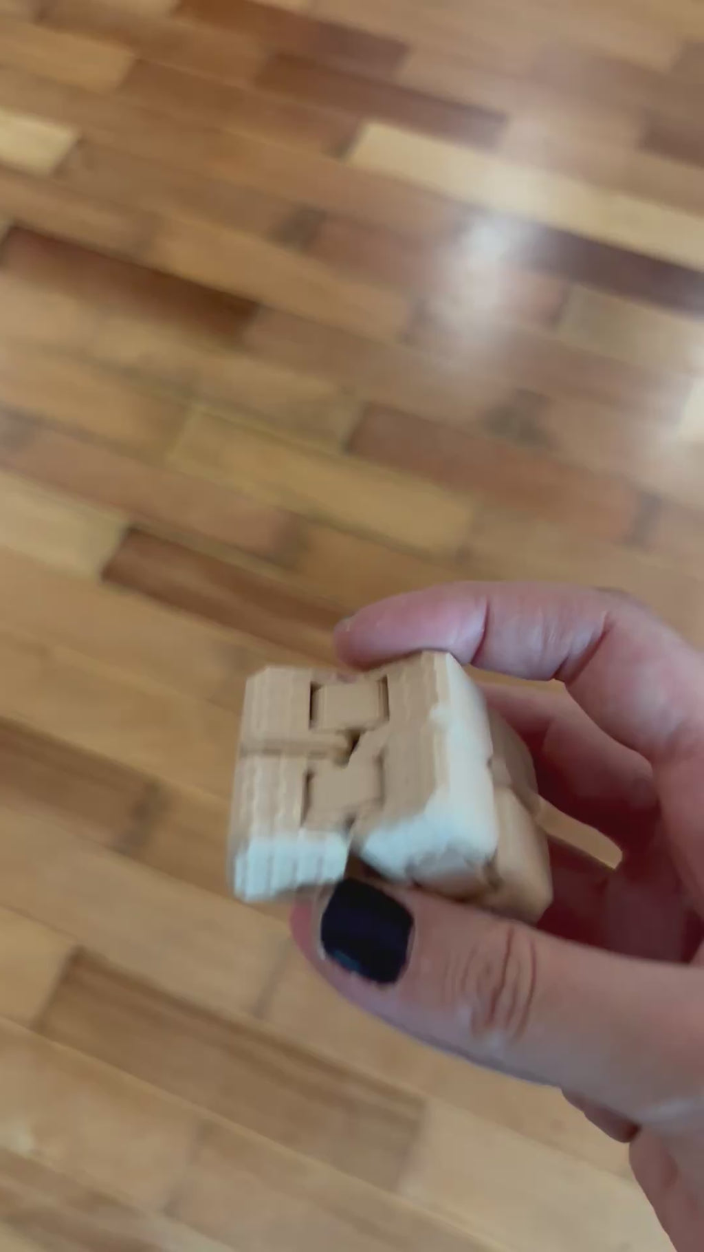 Cubo Infinito - Bege