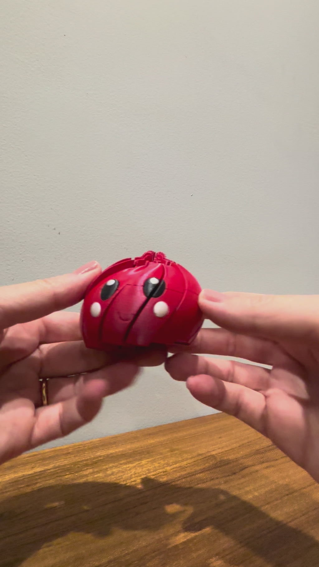 Dumpling Sensorial - Vermelho