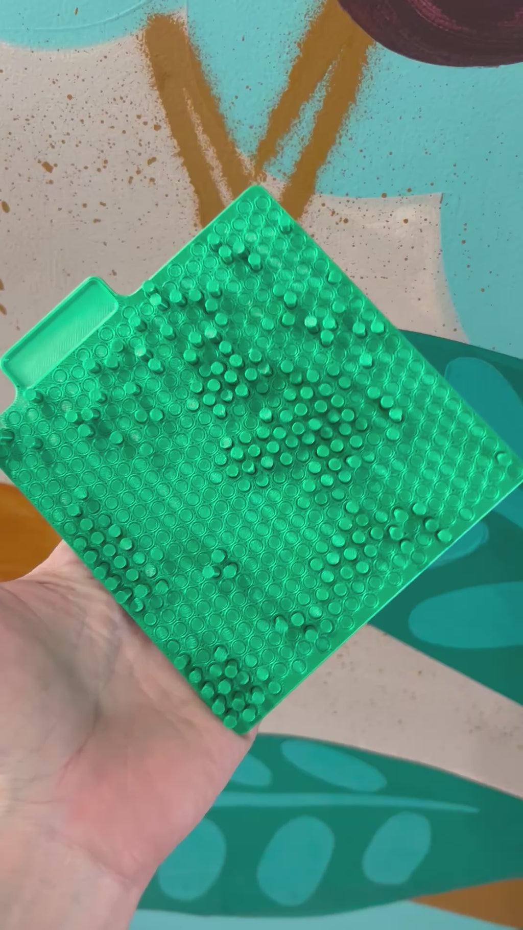 Tapete Sensorial - Verde