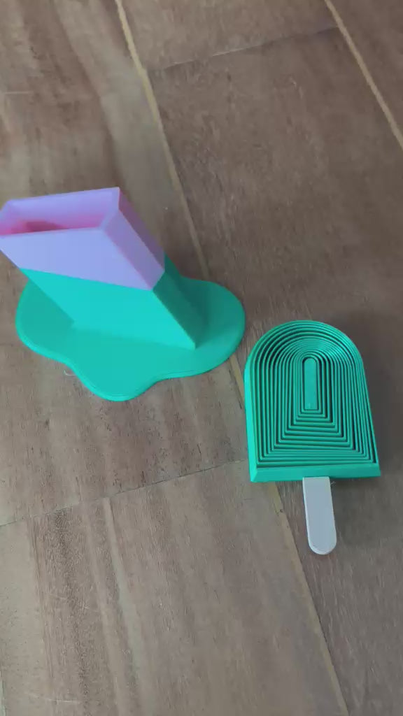 Picolé Sensorial Tutti-frutti