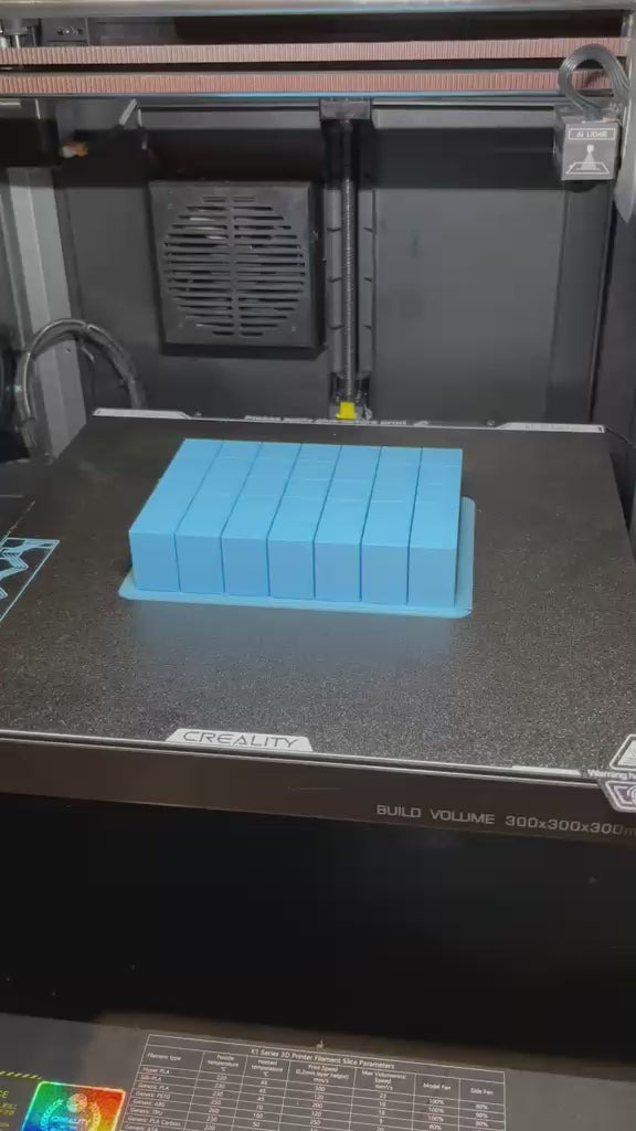Bloco Pixel Sensorial - Azul