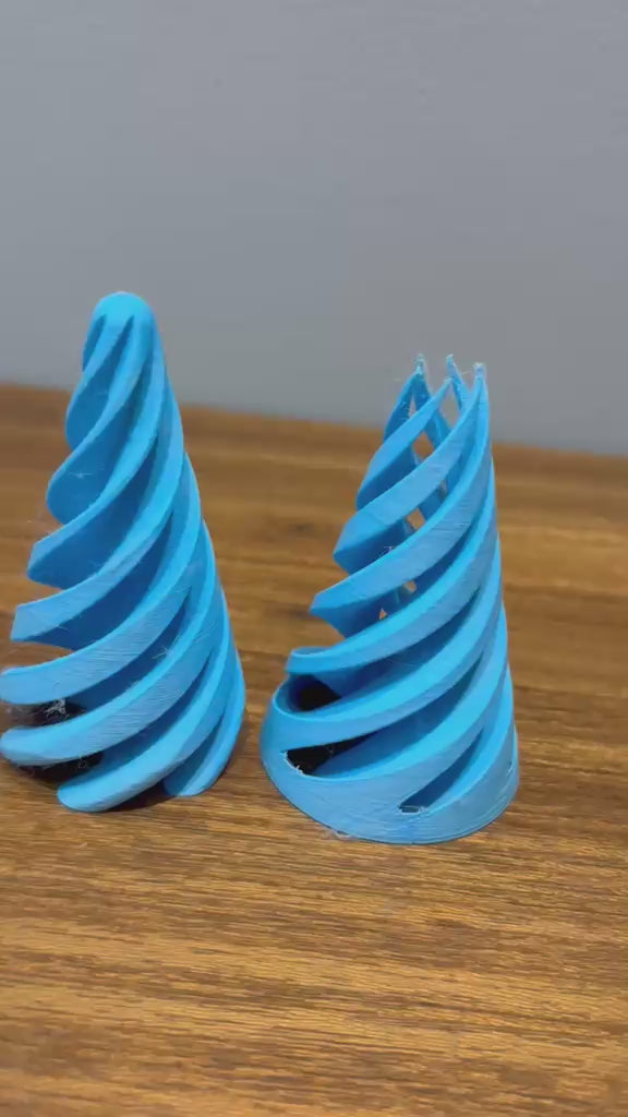 Cone Infinito Sensorial - azul