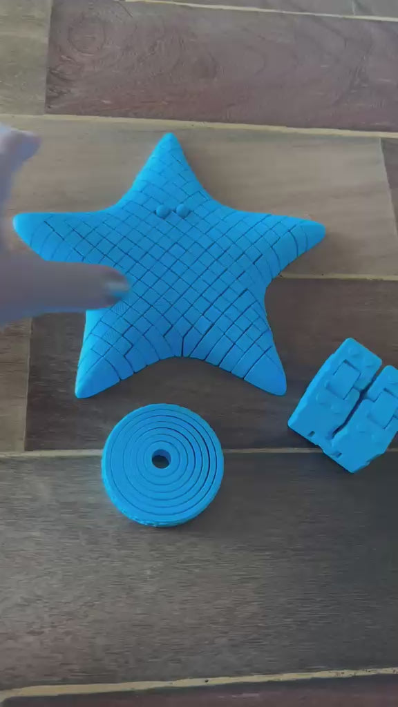 Kit Ciclo Infinito - Azul
