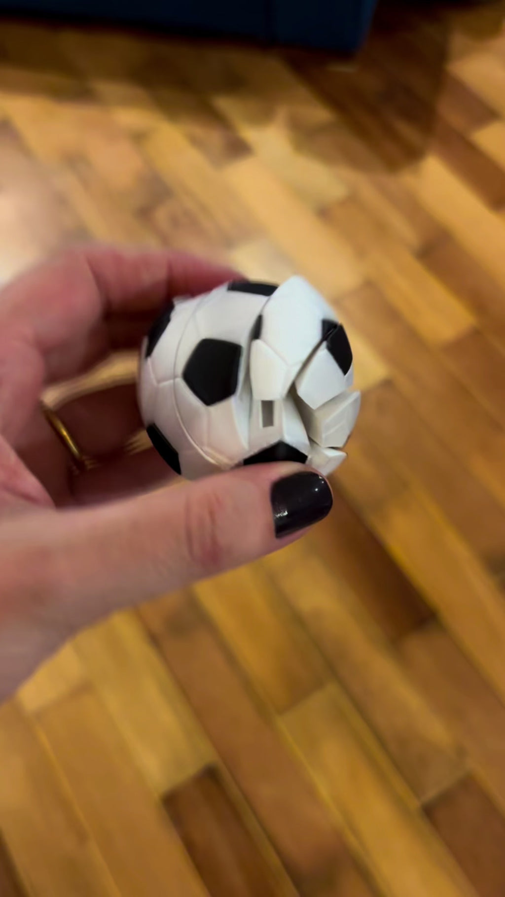 Bola de Futebol Sensorial