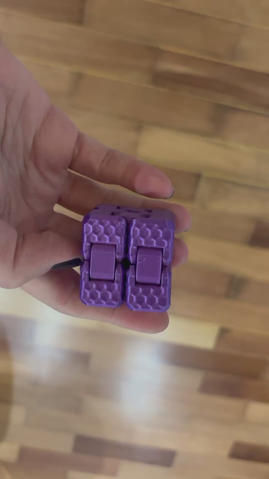 Cubo Infinito - Roxo