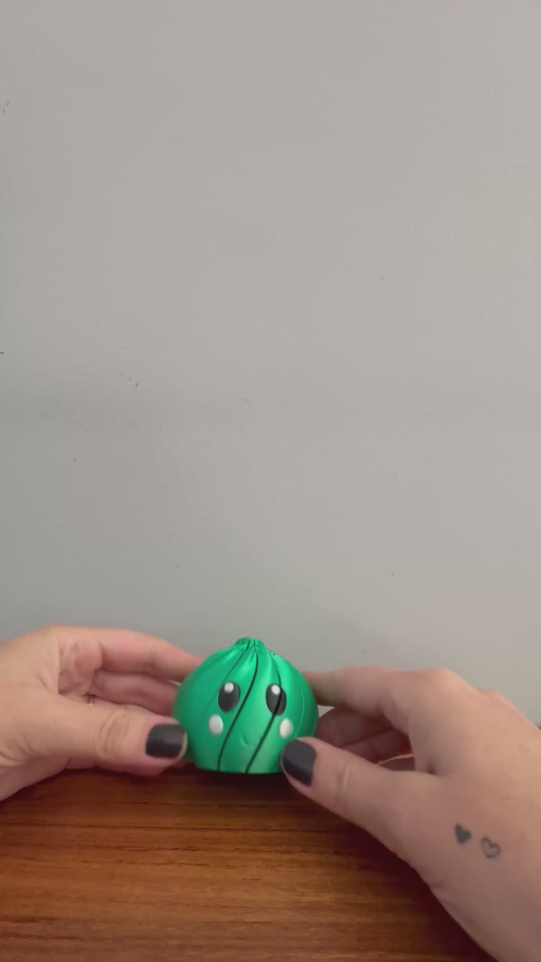 Dumpling Sensorial - Verde