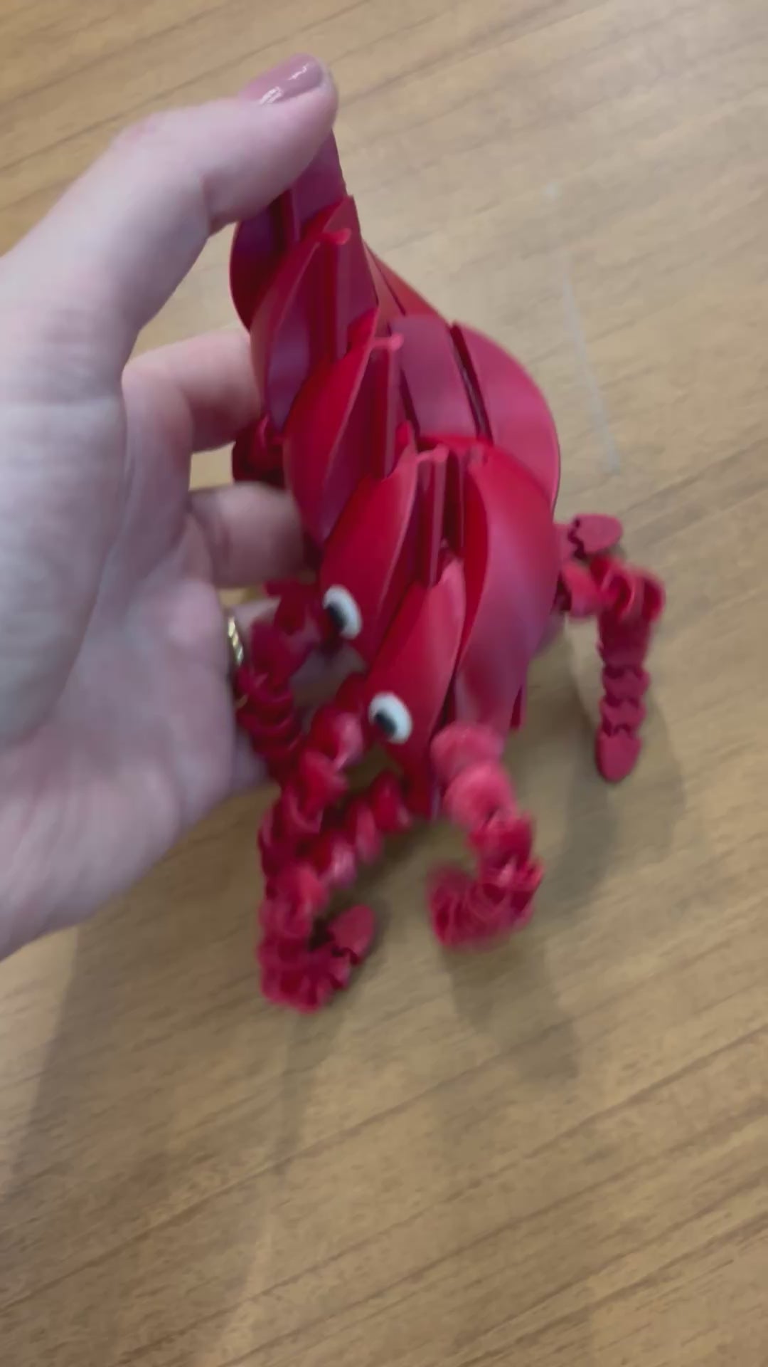 Polvo Slime - Vermelho