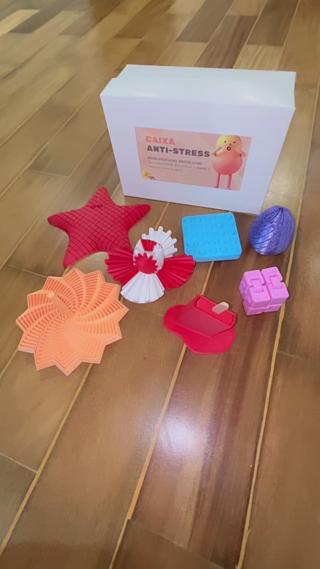 Caixa Anti-Stress: O Cantinho da Descompressão Para Seu Escritório