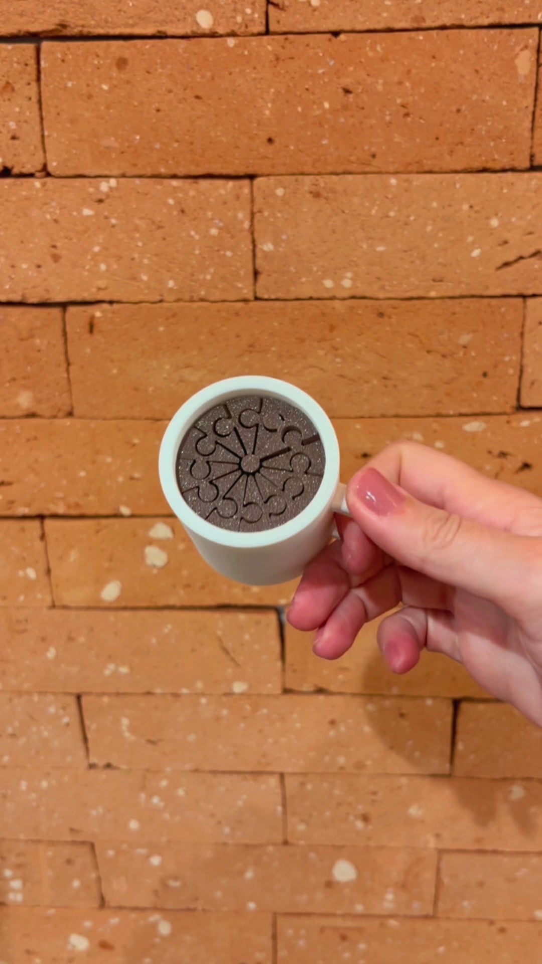 Xícara de Café Infinito