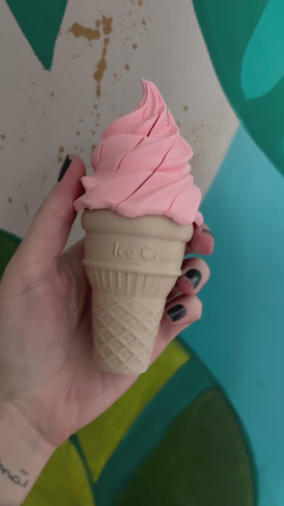 Sorvete Sensorial - Tuti-Frutti