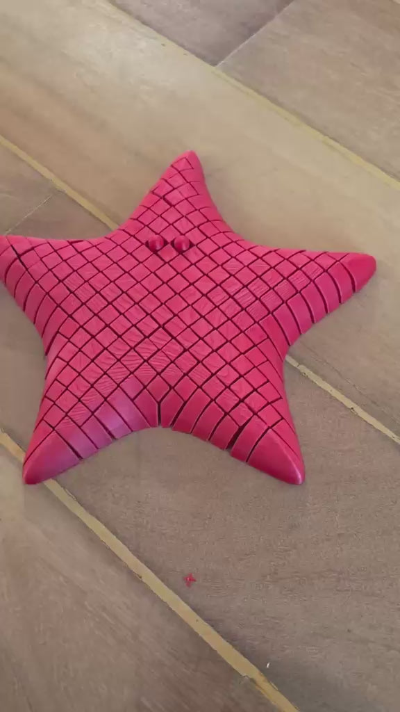 Estrela de Foco Infinito - Vermelho