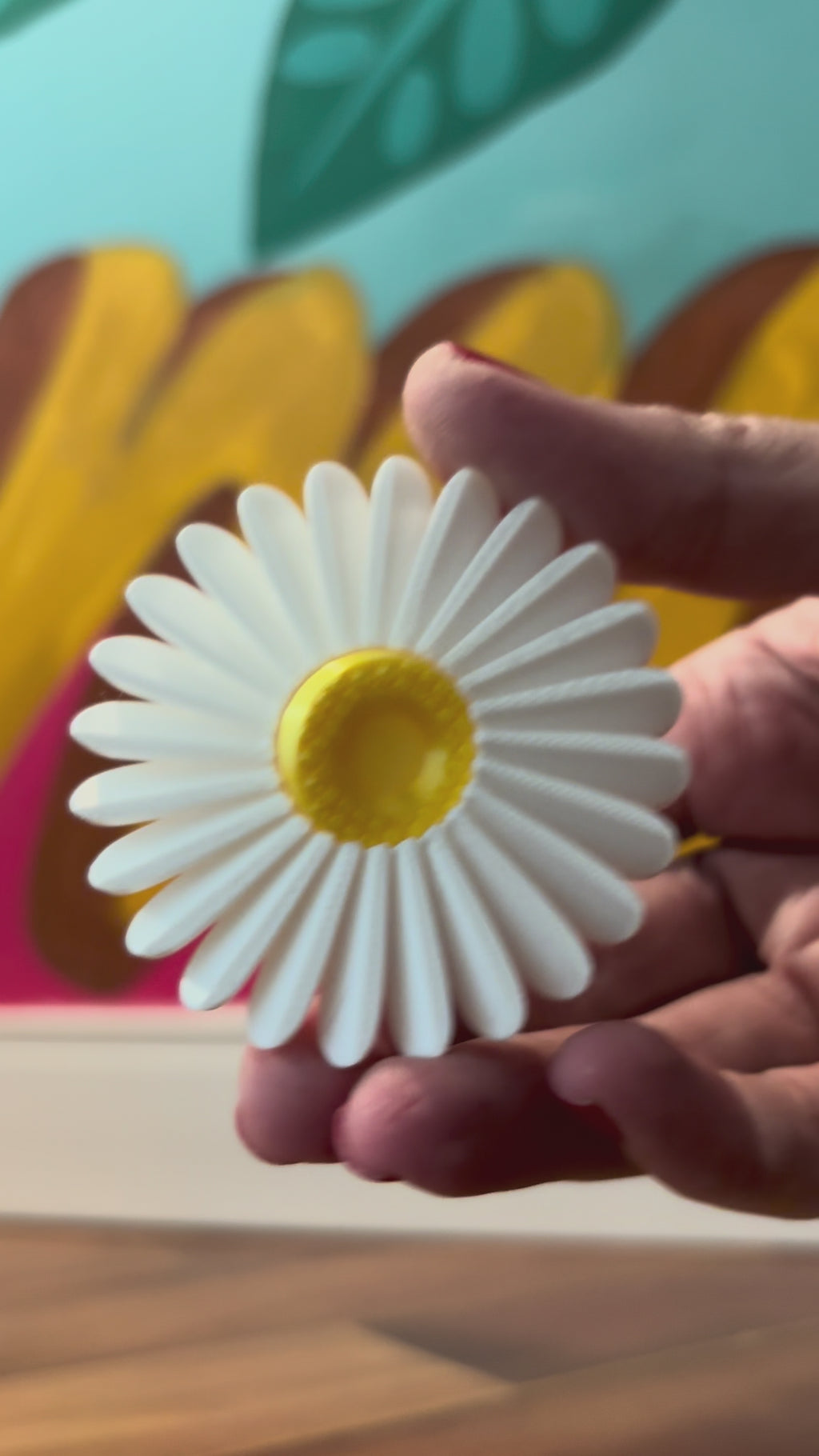 Spinner de Margarida