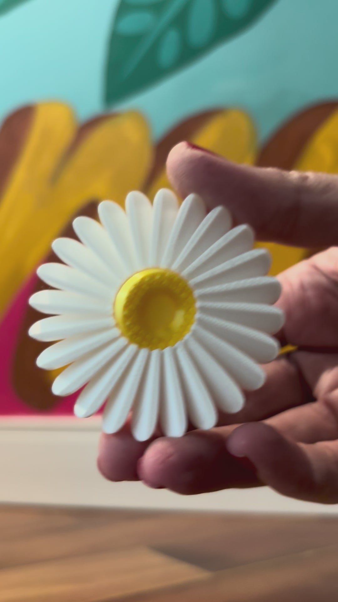 Spinner de Margarida